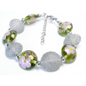 Náramek Florinda - olivín